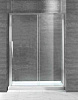 Картинка анонса товара «душевая дверь cezares lux-soft-w-bf-1-130-c-cr-iv 130см стекло прозрачное, профиль хром»