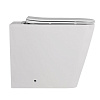 Унитаз приставной ABBER Rechteck AC1211 белый, безободковый с крышкой микролифт Унитаз приставной ABBER Rechteck AC1211 белый, безободковый с крышкой микролифт