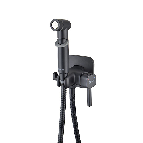 Гигиенический душ Lemark Solo LM7165BL, встраиваемый, черный Гигиенический душ Lemark Solo LM7165BL, встраиваемый, черный