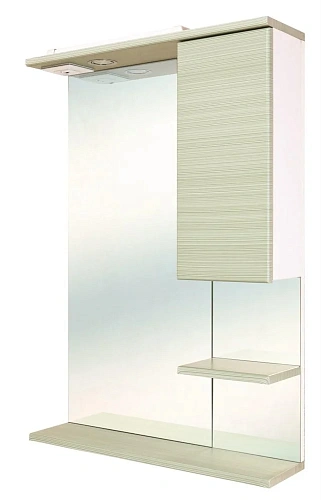 Зеркальный шкаф Onika ЭЛИТА 60.01 олива правый 206022 Зеркальный шкаф Onika ЭЛИТА 60.01 олива правый 206022