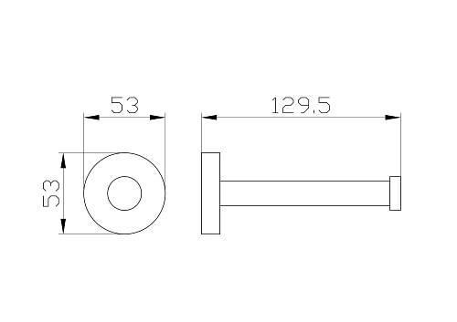 Держатель туалетной бумаги Wonzon & Woghand хром (WW-8106) Держатель туалетной бумаги Wonzon & Woghand хром (WW-8106)