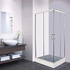 Душевой уголок Parly Quadro QZ71S с поддоном Душевой уголок Parly Quadro QZ71S с поддоном