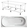Акриловая ванна BERGES LUMBO 150x75 с каркасом 050004 Акриловая ванна BERGES LUMBO 150x75 с каркасом 050004
