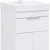 Тумба под раковину Aquanet Ирис new 50 белый глянец (1 ящик, 2 дверцы) 00310147 Тумба под раковину Aquanet Ирис new 50 белый глянец (1 ящик, 2 дверцы) 00310147