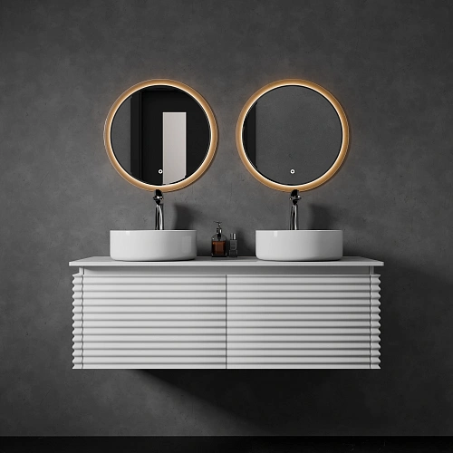 Комплект мебели ArtDecco Jacqueline 120 AJC12W34D3M0 белый Комплект мебели ArtDecco Jacqueline 120 AJC12W34D3M0 белый