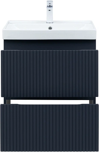 Тумба под раковину Aquanet Джейн Flat 60 маренго 00335427 подвесная Тумба под раковину Aquanet Джейн Flat 60 маренго 00335427 подвесная