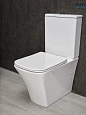 Детальная картинка товара «унитаз напольный gid tn2184 62251y белый 62.5x35x81 с крышкой микролифт»