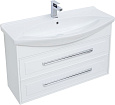 Тумба под раковину Aquanet Остин 105 белый (под раковину Стиль) 00252671 Тумба под раковину Aquanet Остин 105 белый (под раковину Стиль) 00252671
