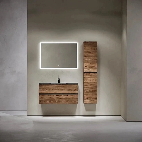 Тумба под раковину Sancos Urban UR100ECH 990х450х550 дуб чарльстон, подвесная Тумба под раковину Sancos Urban UR100ECH 990х450х550 дуб чарльстон, подвесная