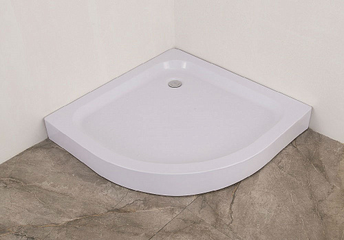 Душевой поддон Agger A01-100TCR/T с сифоном 100х100х12,5 Душевой поддон Agger A01-100TCR/T с сифоном 100х100х12,5