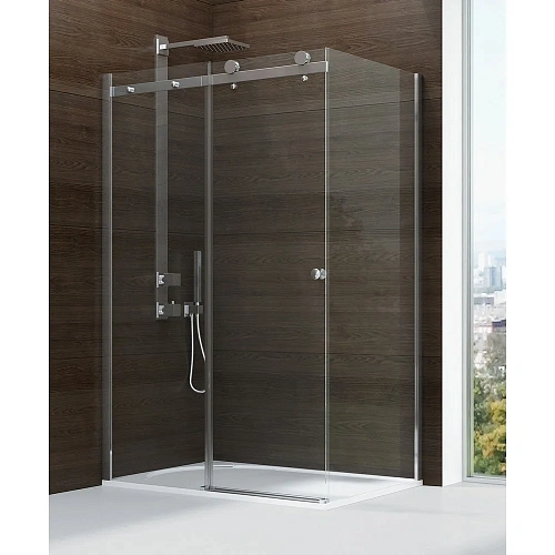 Душевой уголок NEW TRENDY DIORA 110x90x200 EXK-1315/EXK-1306 хром Душевой уголок NEW TRENDY DIORA 110x90x200 EXK-1315/EXK-1306 хром