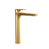 Смеситель для раковины Remer Infinity I11LBG, золото брашированное Смеситель для раковины Remer Infinity I11LBG, золото брашированное