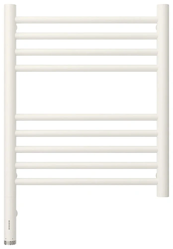 Полотенцесушитель электрический Сунержа Богема 3.0 прямая 500х400 МЭМ левый 30-5804-5040 Матовый бел Полотенцесушитель электрический Сунержа Богема 3.0 прямая 500х400 МЭМ левый 30-5804-5040 Матовый бел