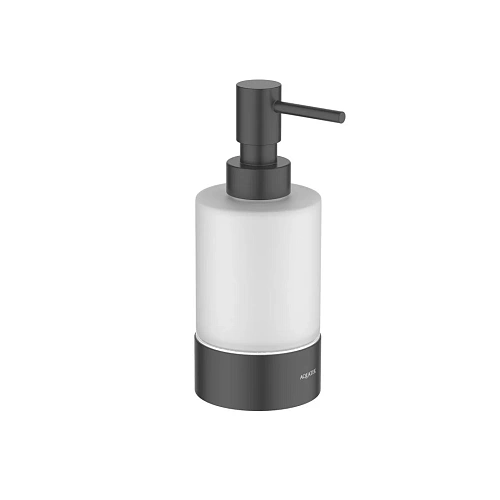 Дозатор жидкого мыла Aquatek ЛИРА AQ4429MB черный матовый Дозатор жидкого мыла Aquatek ЛИРА AQ4429MB черный матовый