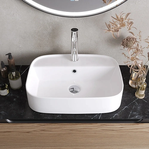 Раковина CEZARES CZR-6616 накладная Раковина CEZARES CZR-6616 накладная