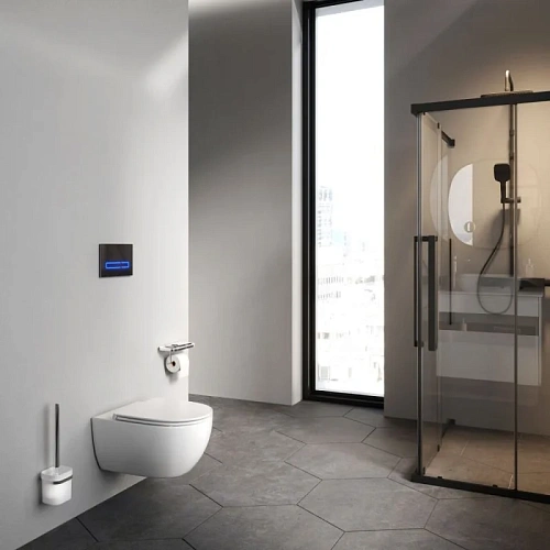 Унитаз подвесной AM.PM Awe C111700WH FlashClean без крышки Унитаз подвесной AM.PM Awe C111700WH FlashClean без крышки