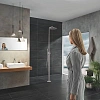 Смеситель для раковины GROHE Essence New S-Size II с донным клапаном, суперсталь (23589DC1) Смеситель для раковины GROHE Essence New S-Size II с донным клапаном, суперсталь (23589DC1)