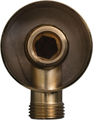 Шланговое подключение Allen Brau Priority 5.31A15-GB золото Шланговое подключение Allen Brau Priority 5.31A15-GB золото