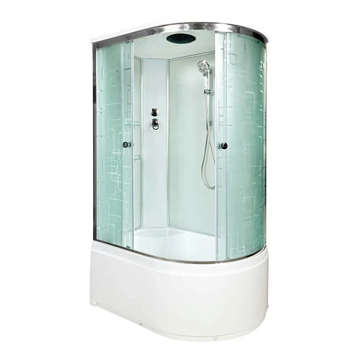 Душевая кабина Dto ЕМ (EM4512L) 120x80 см стандартная Душевая кабина Dto ЕМ (EM4512L) 120x80 см стандартная