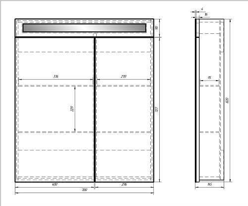 Зеркальный шкаф DREJA UNI, 70 см, 2 дверцы, 4 стеклянные полки, с подсветкой и выключателем, белый 9 99.9002 Зеркальный шкаф DREJA UNI, 70 см, 2 дверцы, 4 стеклянные полки, с подсветкой и выключателем, белый 9 99.9002