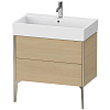 Картинка анонса товара «тумба под раковину duravit xviu xv45360b171 напольная 78 см средиземноморский дуб»