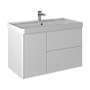 Тумба под раковину BRIZ 90 см 248 03-20090-20 00 БЕЛ (под раковину BEAUTY)
