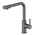 Смеситель для кухни Wonzon & Woghand c подключением фильтра, темный графит (WW-88458008-BGM) Смеситель для кухни Wonzon & Woghand c подключением фильтра, темный графит (WW-88458008-BGM)