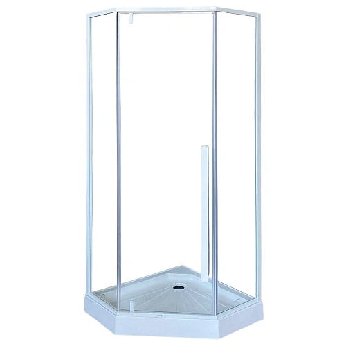 Душевой уголок Ceruttispa C3AW без поддона 90x90x195 Душевой уголок Ceruttispa C3AW без поддона 90x90x195