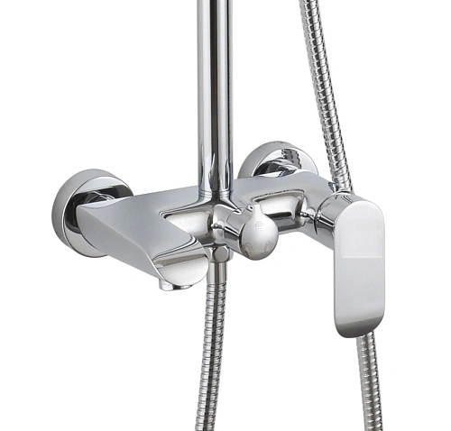 Душевая система Bravat Pure F6335369CP-A-RUS Душевая система Bravat Pure F6335369CP-A-RUS