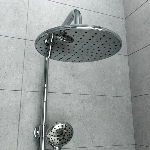 Душевая стойка Iddis Ray RAYSB3Fi76, хром Душевая стойка Iddis Ray RAYSB3Fi76, хром