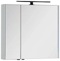 Зеркальный шкаф Aquanet Латина 80 белый 00179635 Зеркальный шкаф Aquanet Латина 80 белый 00179635