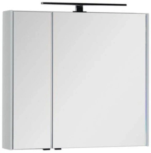Зеркальный шкаф Aquanet Латина 80 белый 00179635 Зеркальный шкаф Aquanet Латина 80 белый 00179635