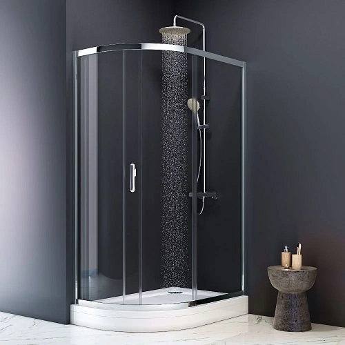 Душевой поддон AM.PM Like W83T-302R120W правосторонний, 120x80, белый акрил Душевой поддон AM.PM Like W83T-302R120W правосторонний, 120x80, белый акрил