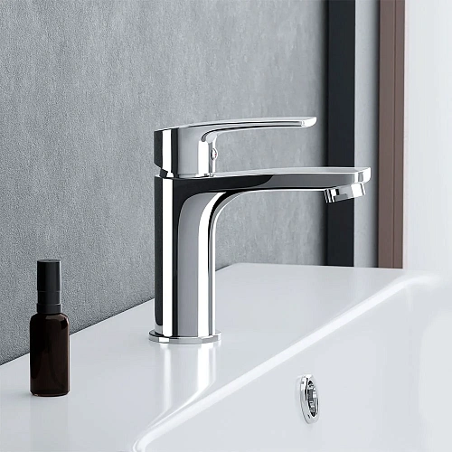 Смеситель для раковины Damixa Eclipse 2.0 480210000 хром Смеситель для раковины Damixa Eclipse 2.0 480210000 хром