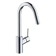 Смеситель для кухни Hansgrohe 260, Eco, с вытяжным изливом, 1jet, sBox 73878000, хром Смеситель для кухни Hansgrohe 260, Eco, с вытяжным изливом, 1jet, sBox 73878000, хром