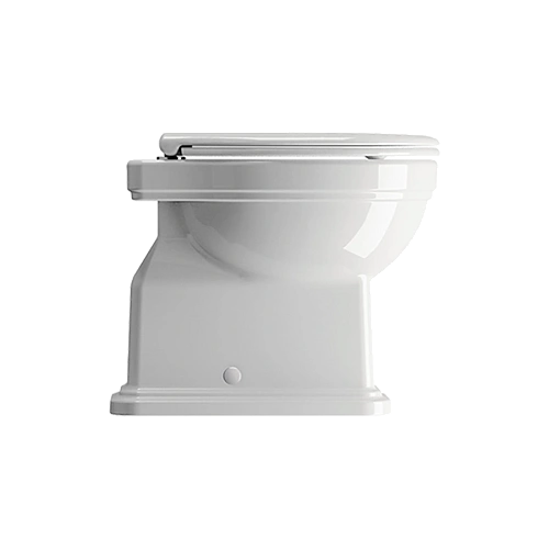 Унитаз приставной GSI CLASSIC белый (871011) без сиденья Унитаз приставной GSI CLASSIC белый (871011) без сиденья