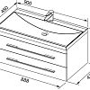 Раковина Aquanet Нота 90 00284114 Раковина Aquanet Нота 90 00284114