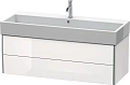 Тумба под раковину Duravit XSquare XS419702222 подвесная 118 см белая глянцевый Тумба под раковину Duravit XSquare XS419702222 подвесная 118 см белая глянцевый