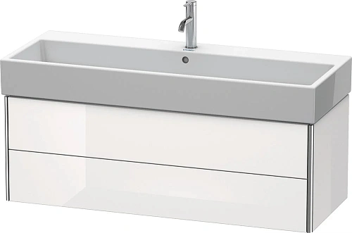 Тумба под раковину Duravit XSquare XS419702222 подвесная 118 см белая глянцевый Тумба под раковину Duravit XSquare XS419702222 подвесная 118 см белая глянцевый