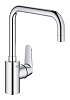 Картинка анонса товара «смеситель для кухни grohe eurodisc cosmopolitan, высокий излив, хром (32259003)»