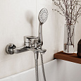 Смеситель для ванны WasserKRAFT Vils 5601 хром Смеситель для ванны WasserKRAFT Vils 5601 хром