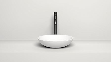 Раковина Salini CALLISTA 05 1101205SM 365x365 накладная S-Stone