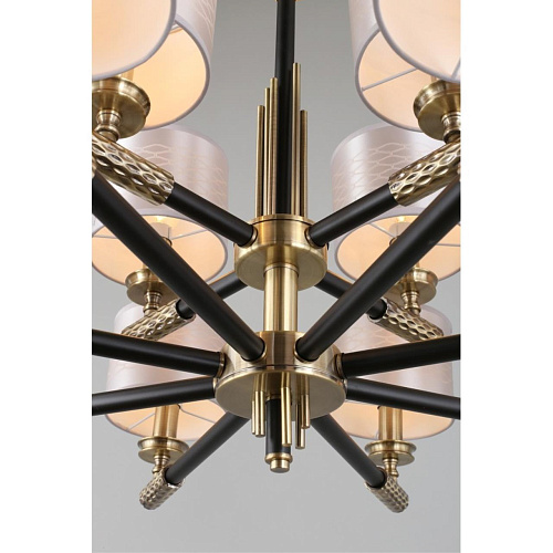 Люстра подвесная Omnilux Albinia OML-57303-12 Люстра подвесная Omnilux Albinia OML-57303-12