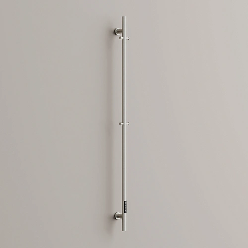 Полотенцесушитель электрический SANCOS Etna 150x3 SC13001BN I-образный брашированный никель Полотенцесушитель электрический SANCOS Etna 150x3 SC13001BN I-образный брашированный никель