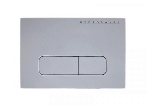 Клавиша смыва NOFER HYDROSMART 07811.W белая с прямоугольными клавишами Клавиша смыва NOFER HYDROSMART 07811.W белая с прямоугольными клавишами