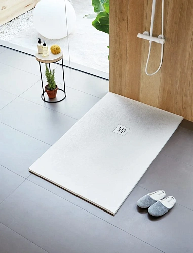 Душевой поддон STAROhome SOLID 90х80 WHITE MATT 1237431 из искусственного камня Душевой поддон STAROhome SOLID 90х80 WHITE MATT 1237431 из искусственного камня