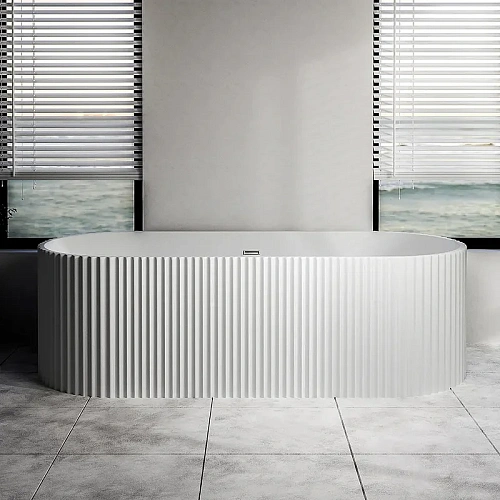 Ванна отдельностоящая Ceruttispa CEZA'S CT9330 1700x750x560 акриловая Ванна отдельностоящая Ceruttispa CEZA'S CT9330 1700x750x560 акриловая