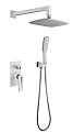 Душевая система Boheme Venturo белый хром 374-W встраиваемая Душевая система Boheme Venturo белый хром 374-W встраиваемая