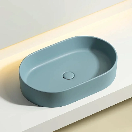 Раковина Ceramica Nova ELEMENT CN6048MLG Зеленый матовый накладная Раковина Ceramica Nova ELEMENT CN6048MLG Зеленый матовый накладная