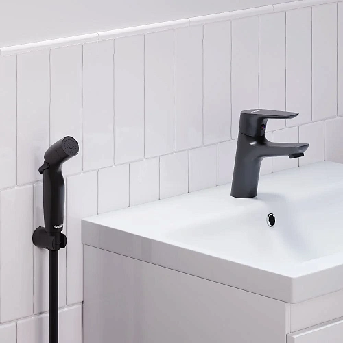 Смеситель для раковины Damixa Jupiter 770300300 с гигиеническим душем Смеситель для раковины Damixa Jupiter 770300300 с гигиеническим душем